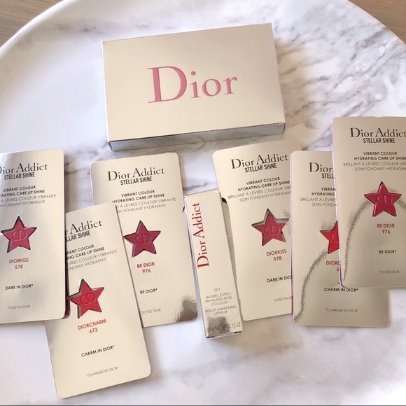 Dior Other - Dior Addict full size lip glow & stellar shine